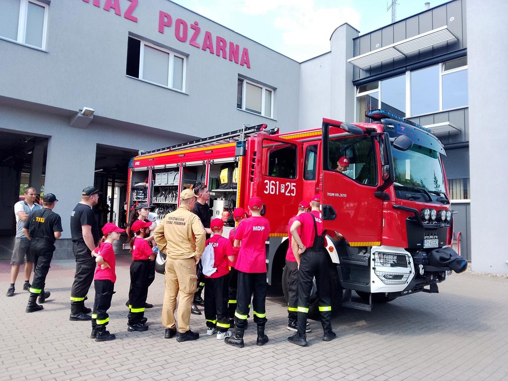 Otwarta Strażnica konin straż pożarna konin drzwi otwarte - Michalina Maciaszek  - Radio Poznań