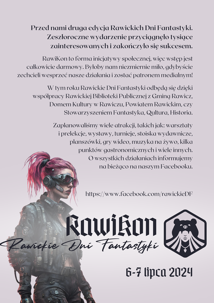RawiKon 2024 - Organizator