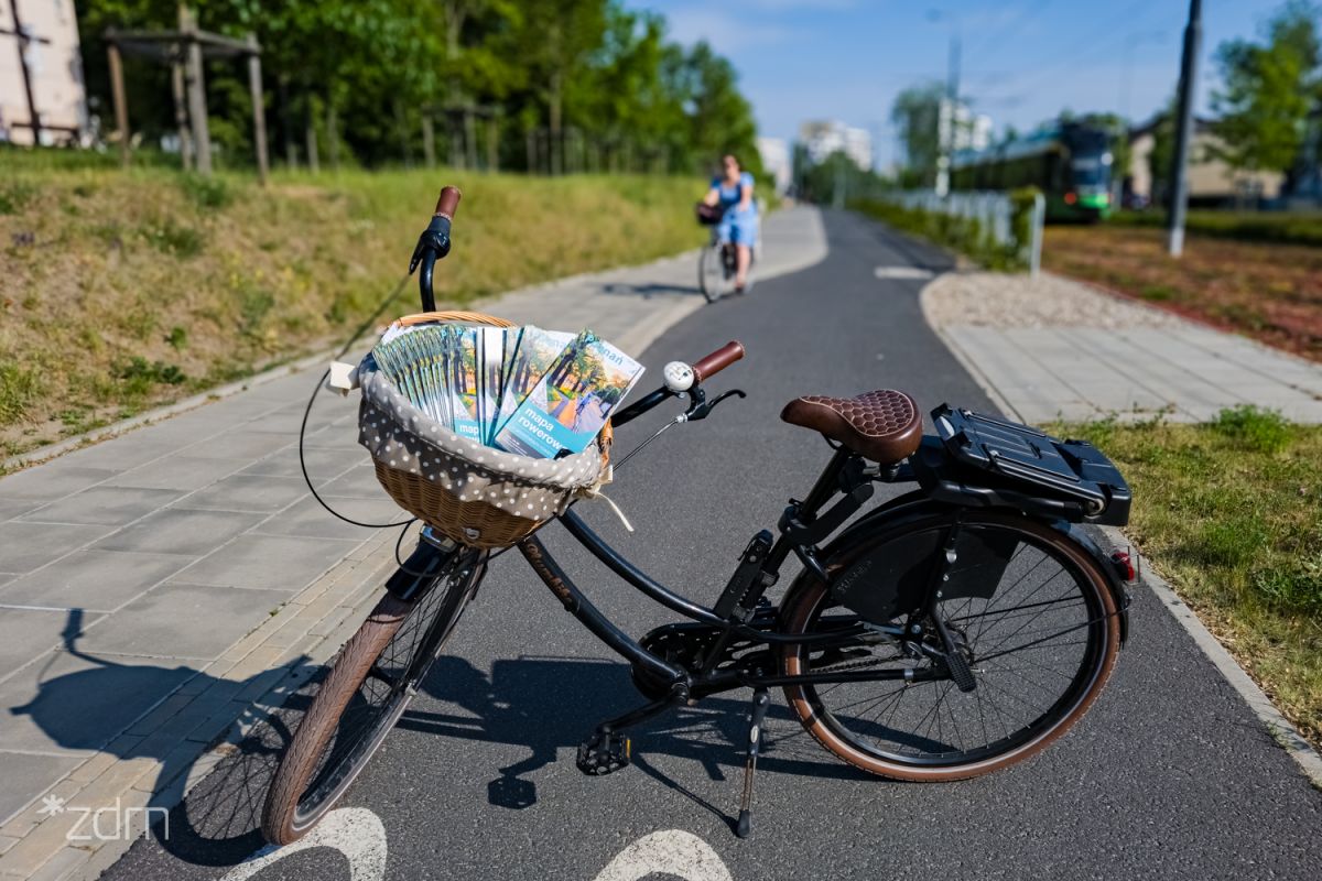 rowerowa mapa poznań - ZDM