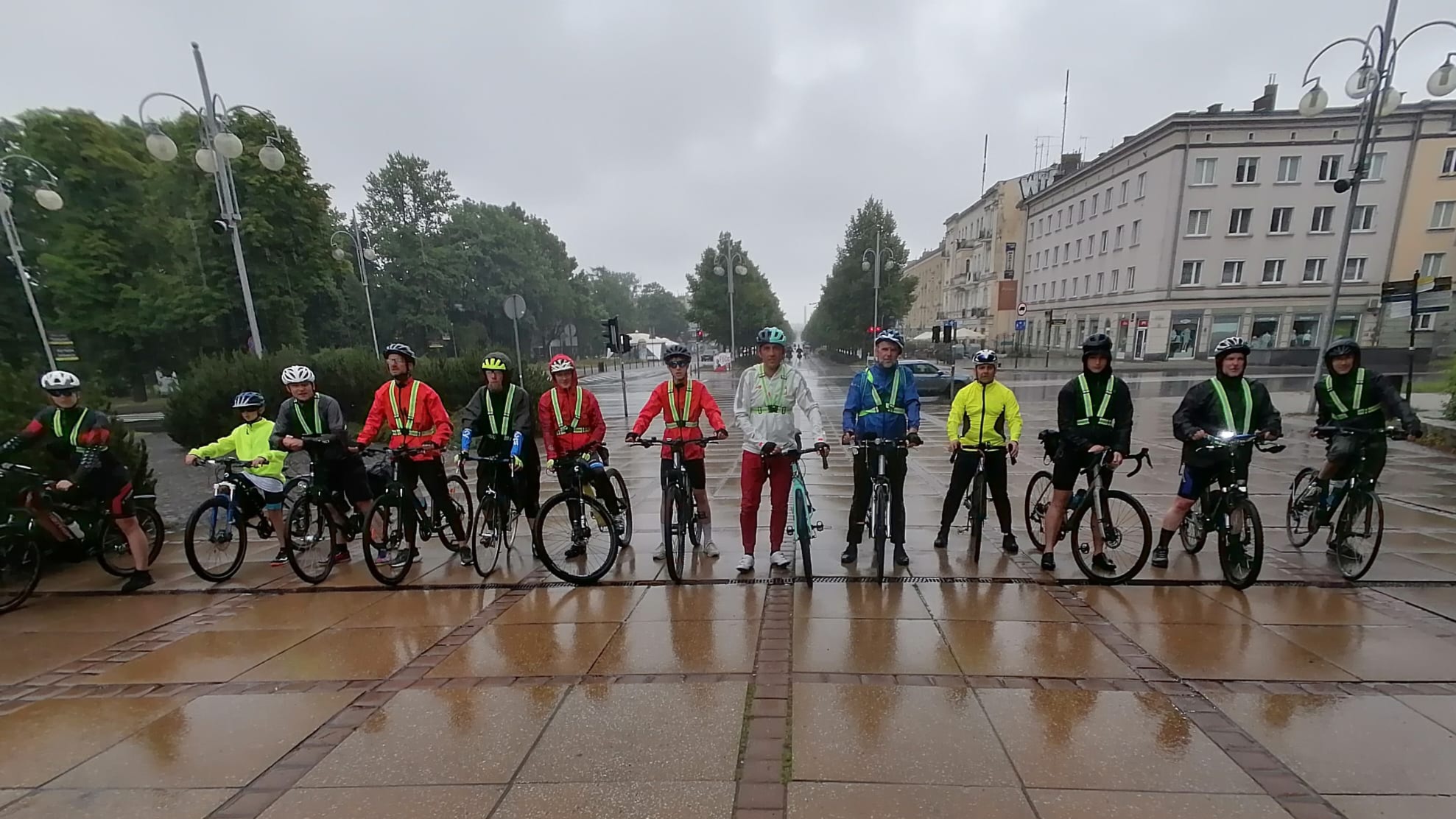 rowerowa pielgrzymka w intencji błogosławionej, Poznańskiej Piątki