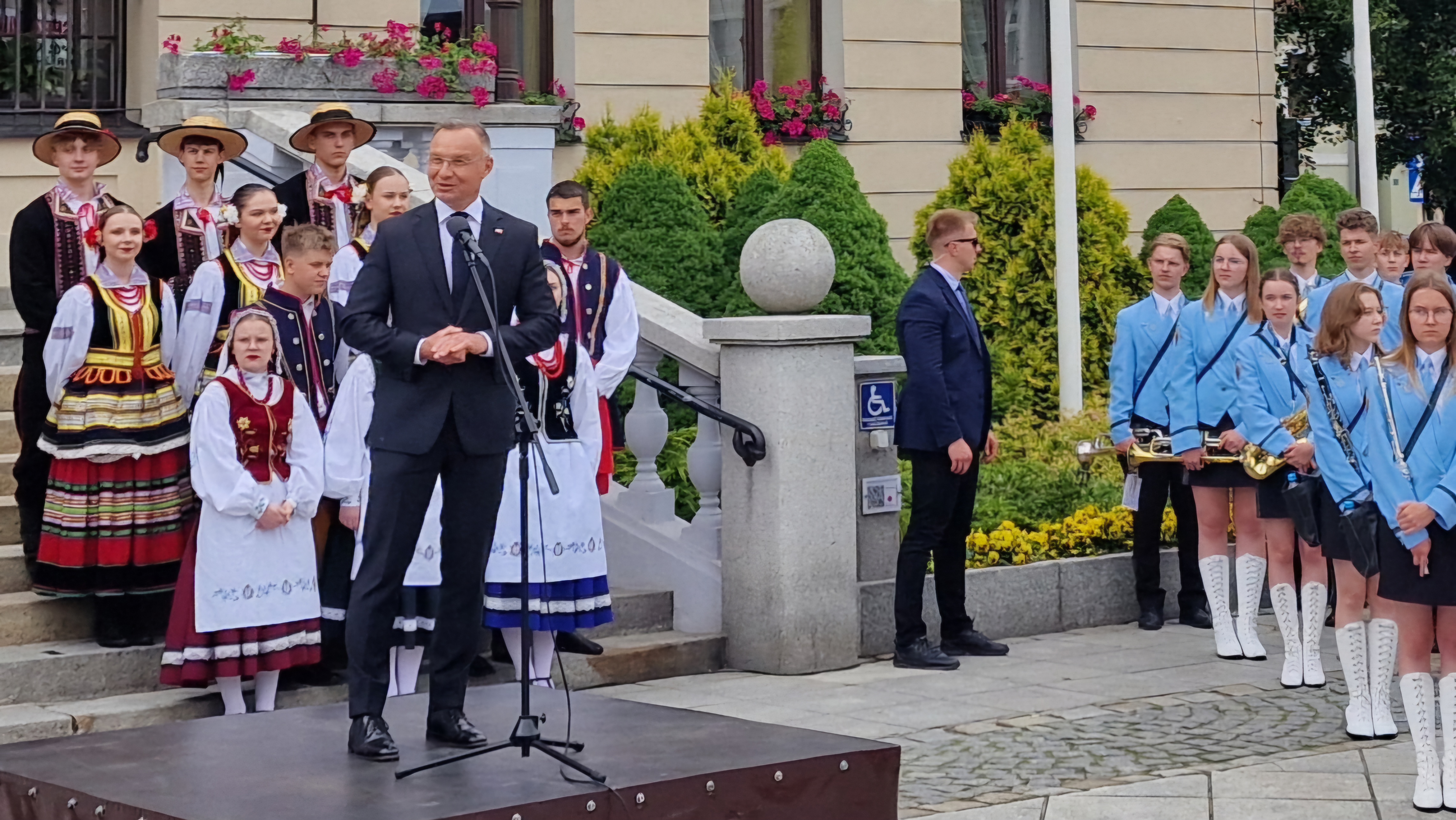 Andrzej Duda w Grodzisku - Grzegorz Ługawiak