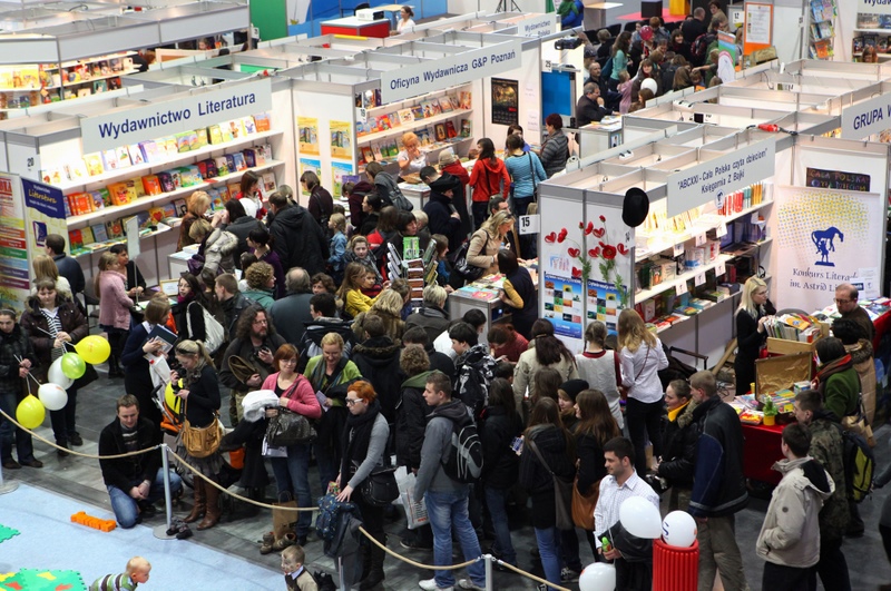 Targi książek dla dzieci - MTP