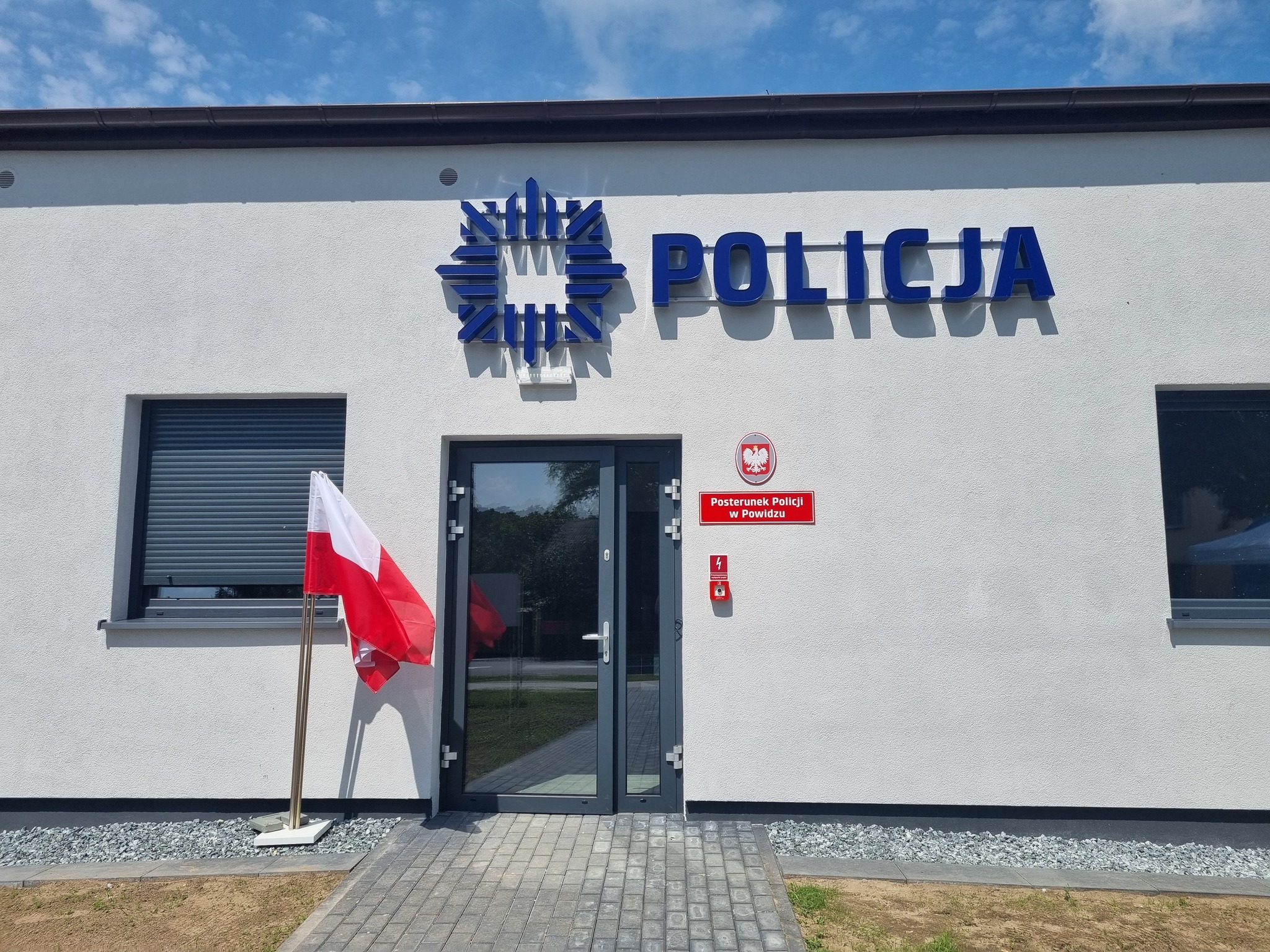 powidz policja posterunek policji w powidzu - Gmina Powidz