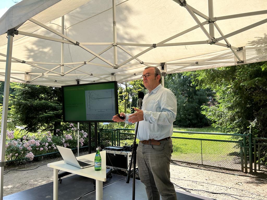 konferencja klimat stare zoo - Szymon Majchrzak