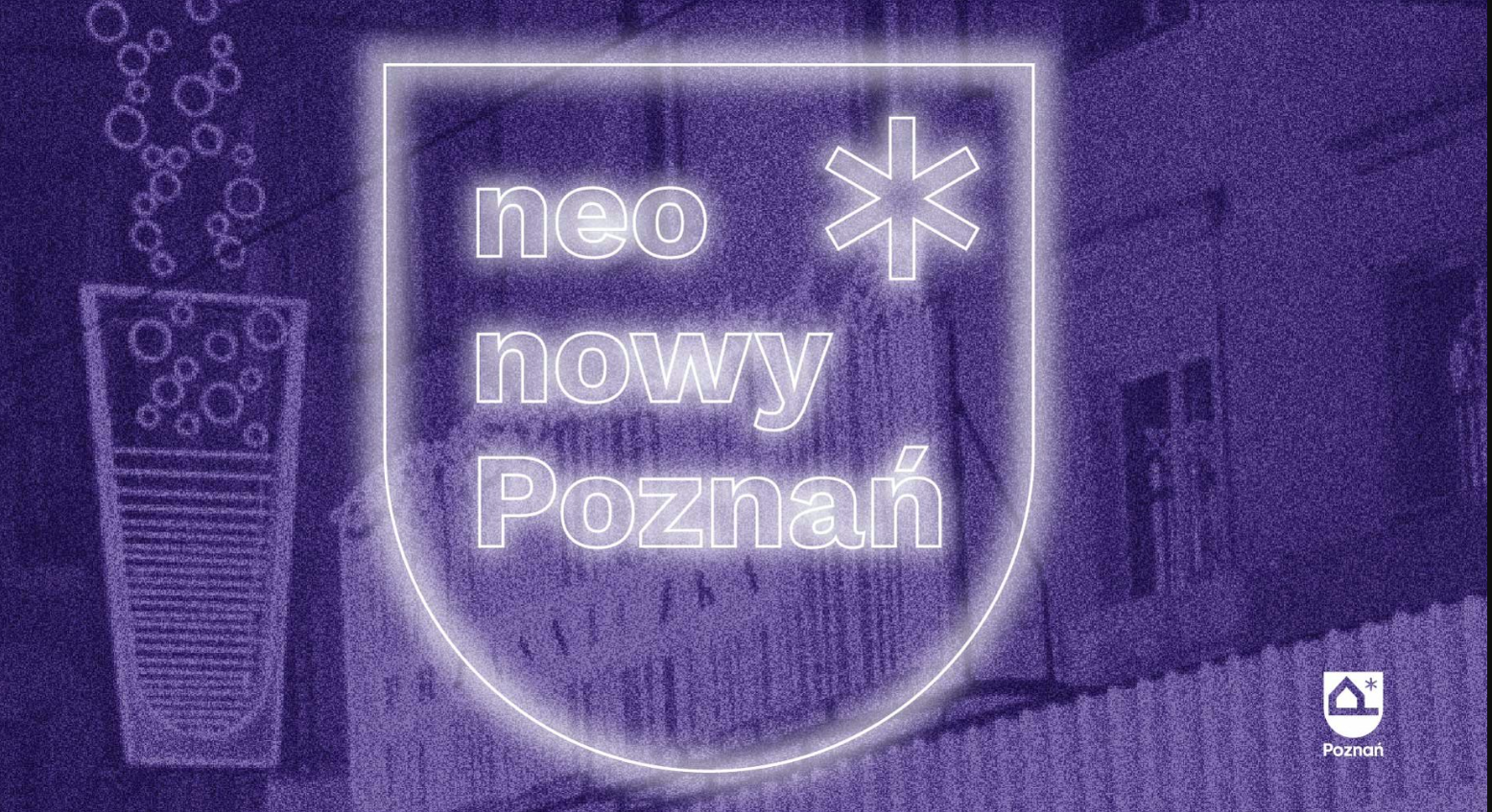 neonowy poznań - Miasto Poznań