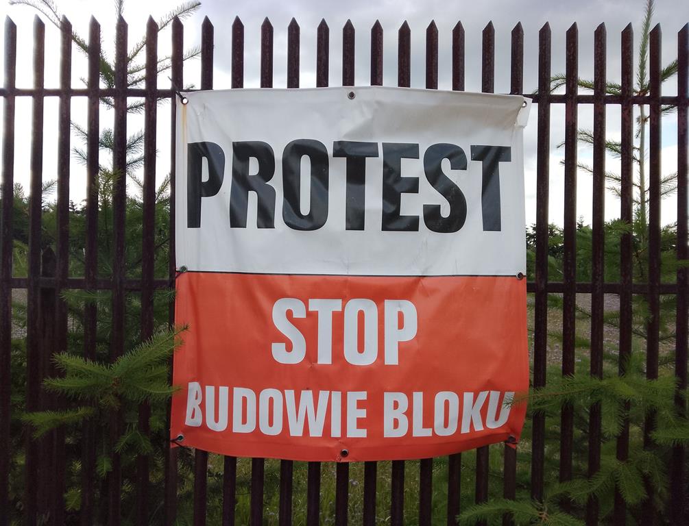 blok na chorzniu konin - Michalina Maciaszek  - Radio Poznań