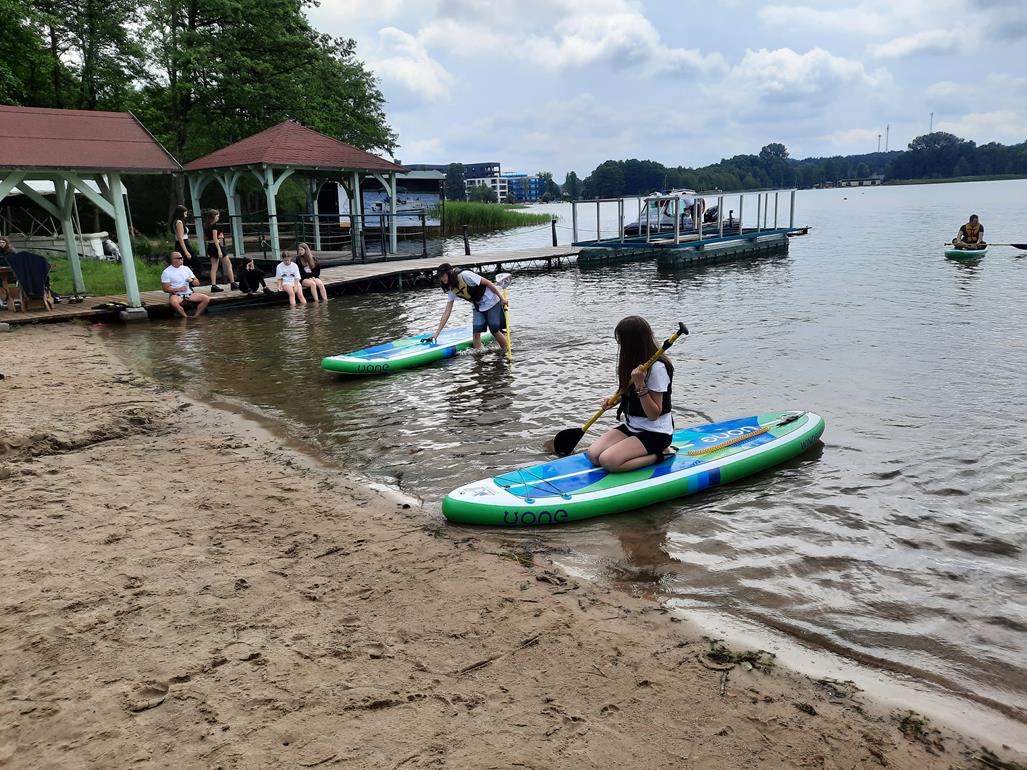 jezioro dominickie w boszkowie - Jacek Marciniak