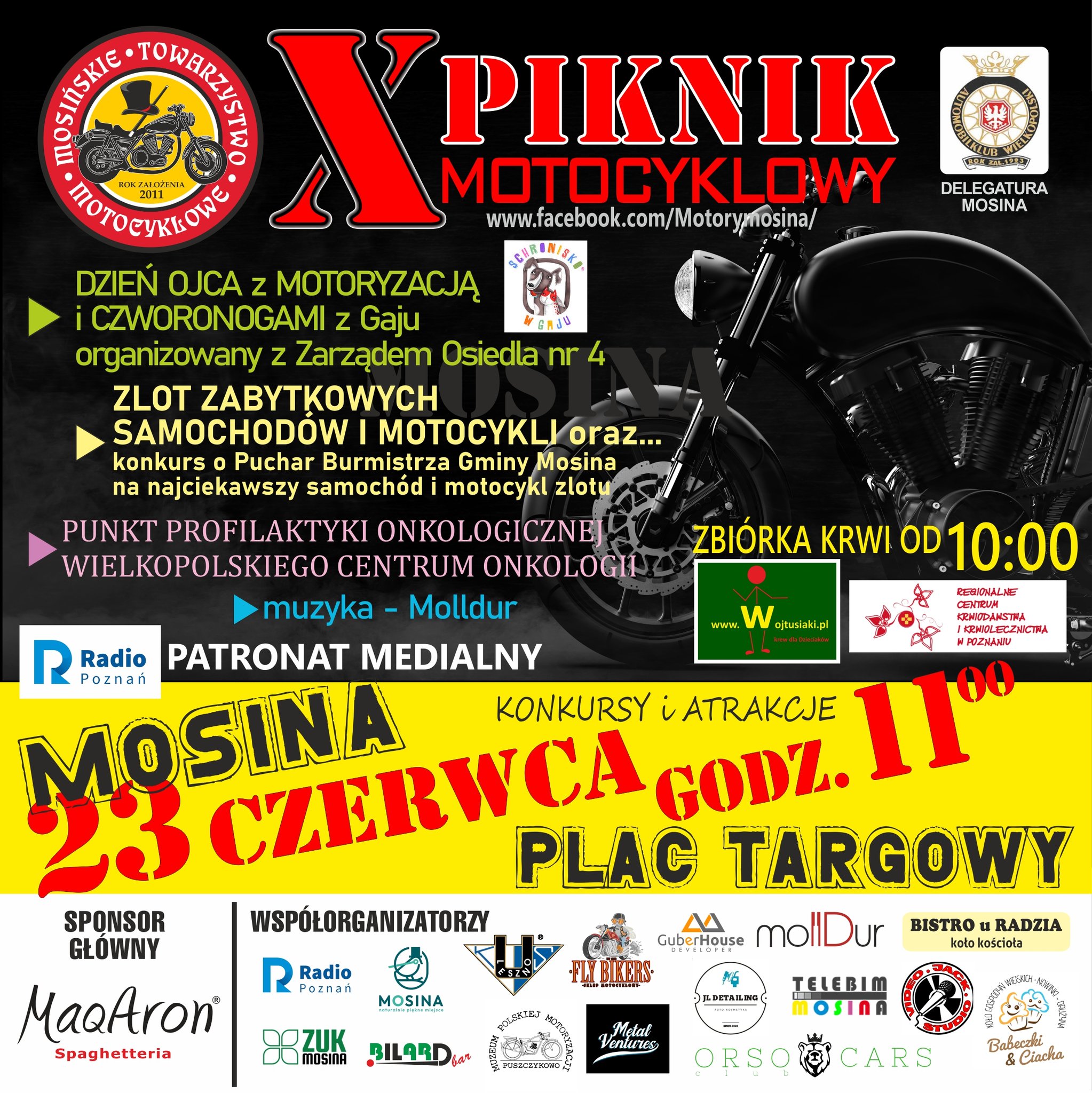 X Piknik Motocyklowy Mosina