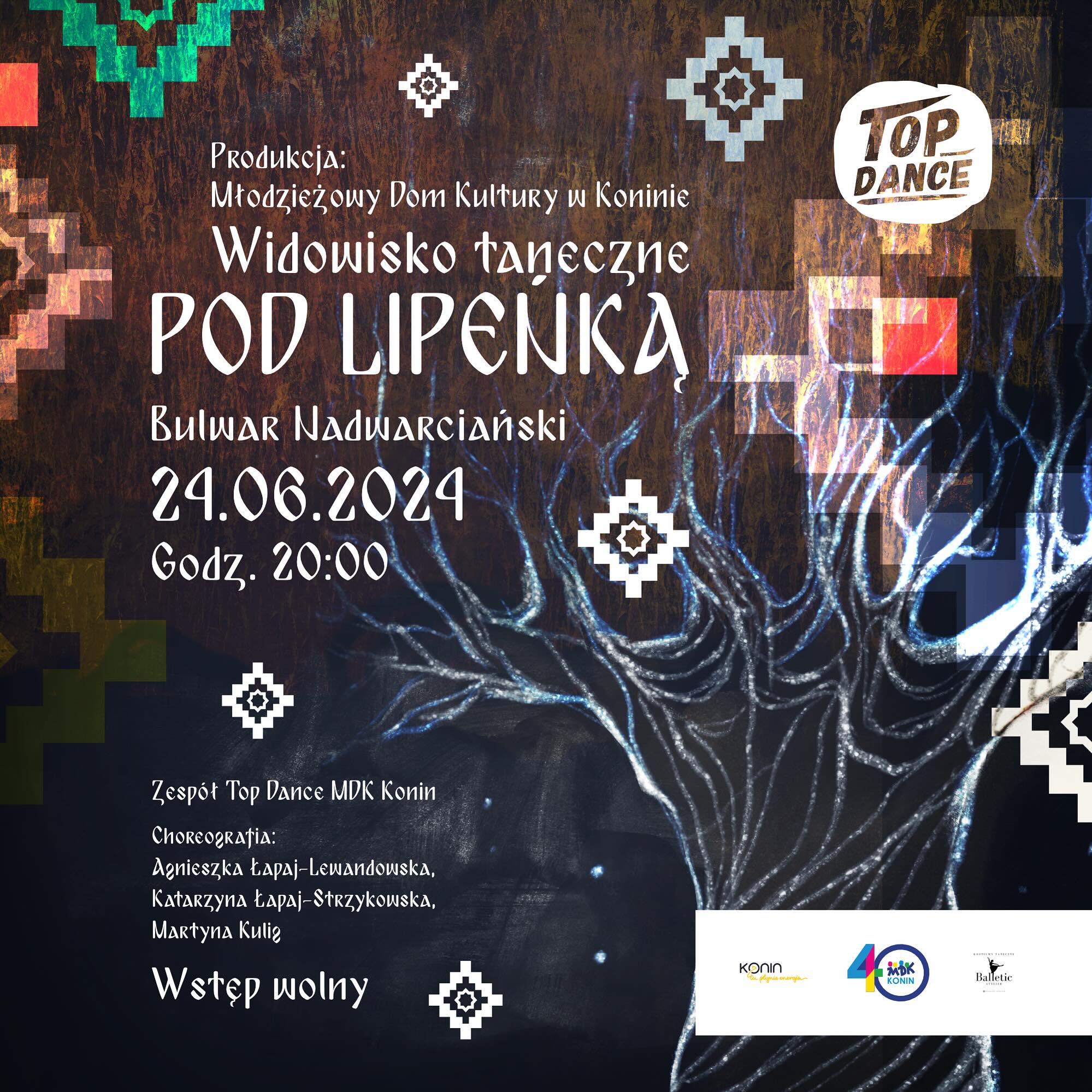 Pod Lipieńką - Organizator