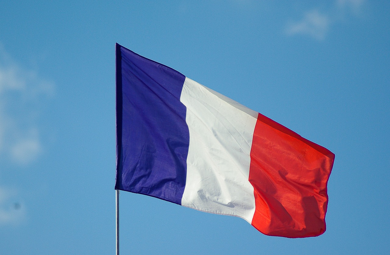 flaga francji - Pixabay