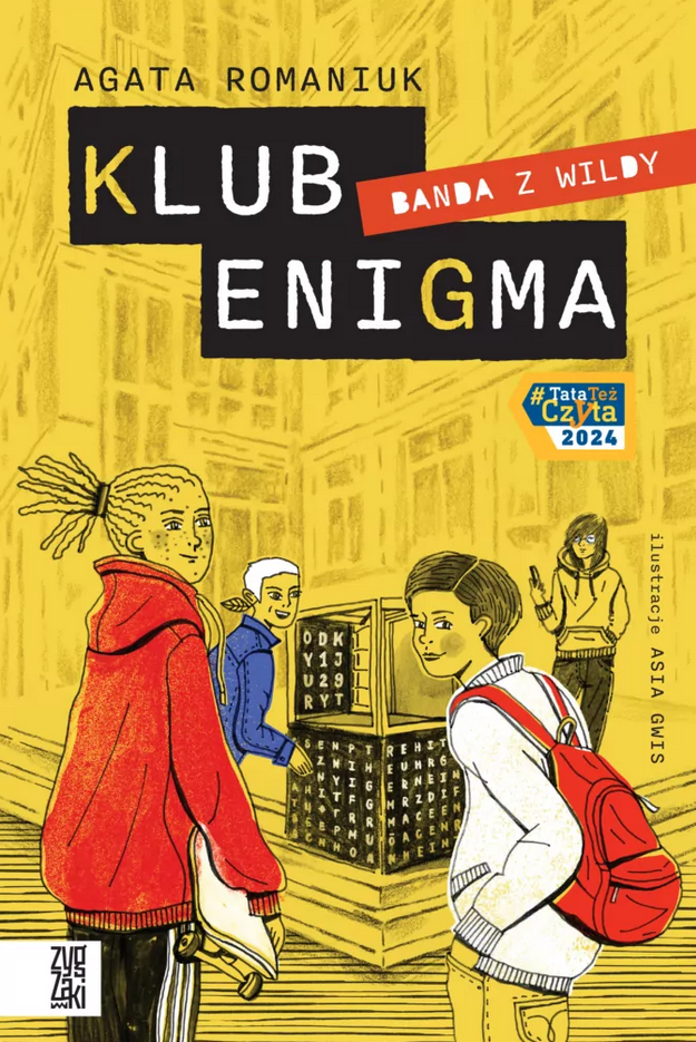 klub enigma książka