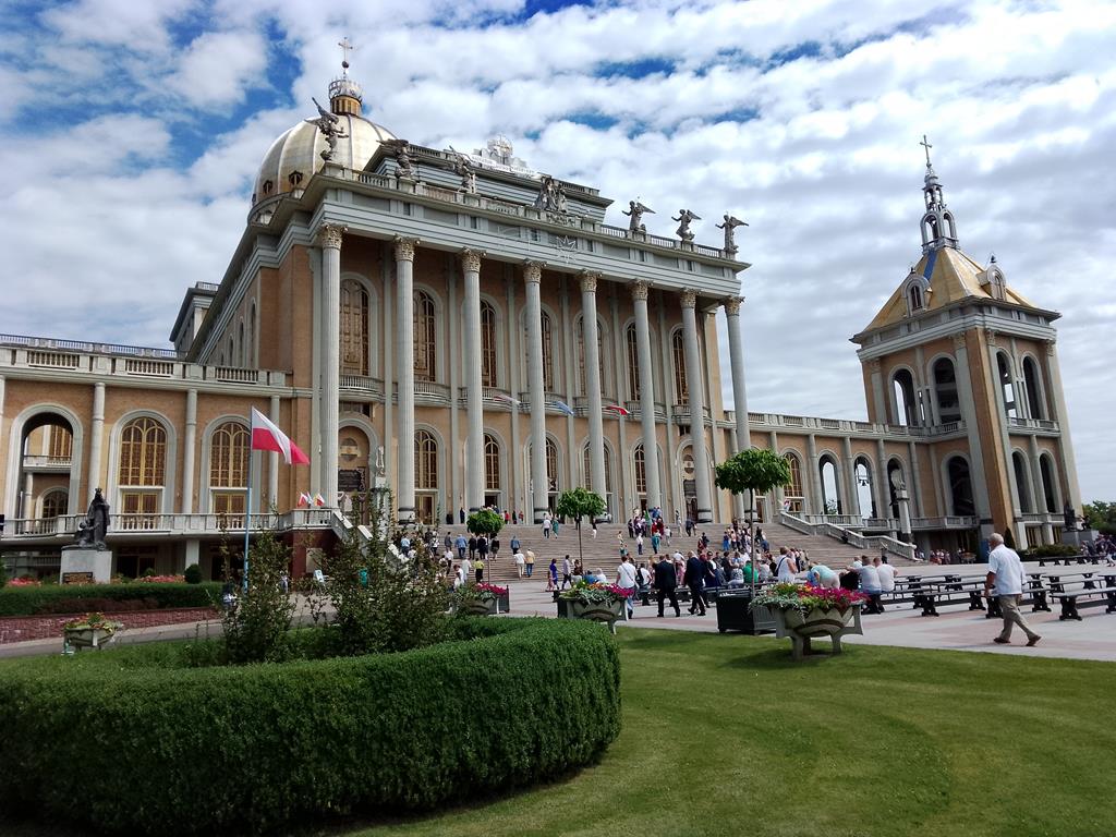 sanktuarium licheń - Michalina Maciaszek