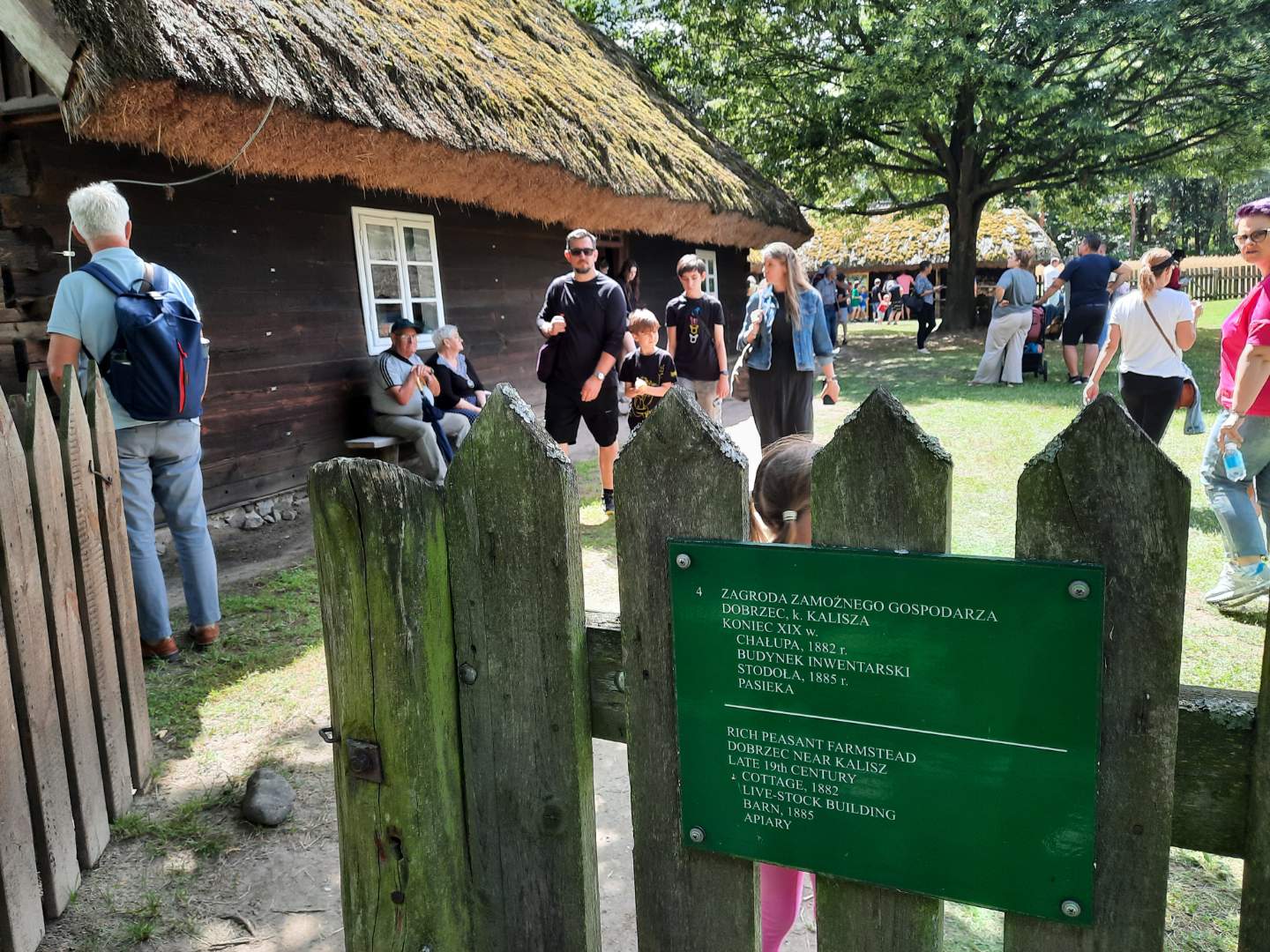 Żywy skansen Dziakanowice  - Rafał Muniak