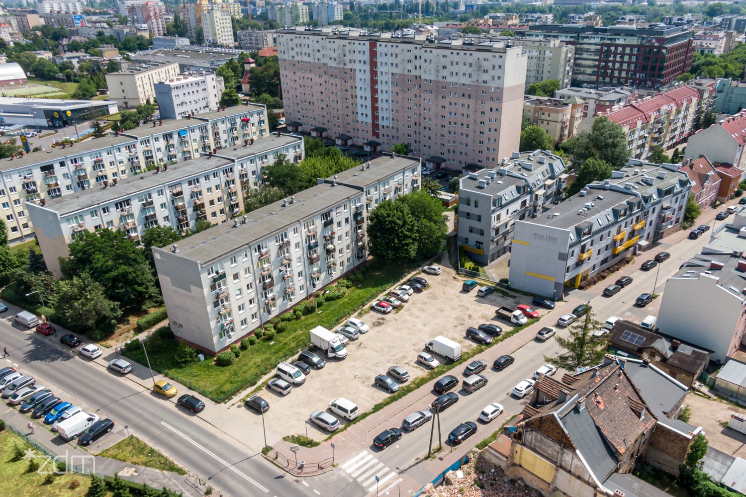 parking górczyn - ZDM