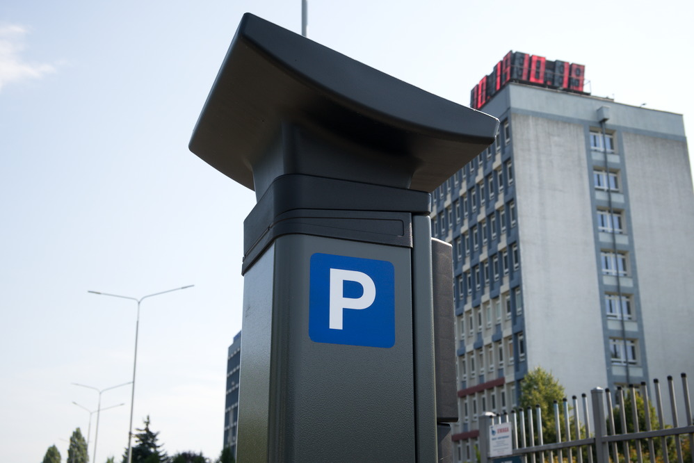parkometr parkomat parking nowe parkomaty  - Mikołaj Plucinski - Radio Poznań