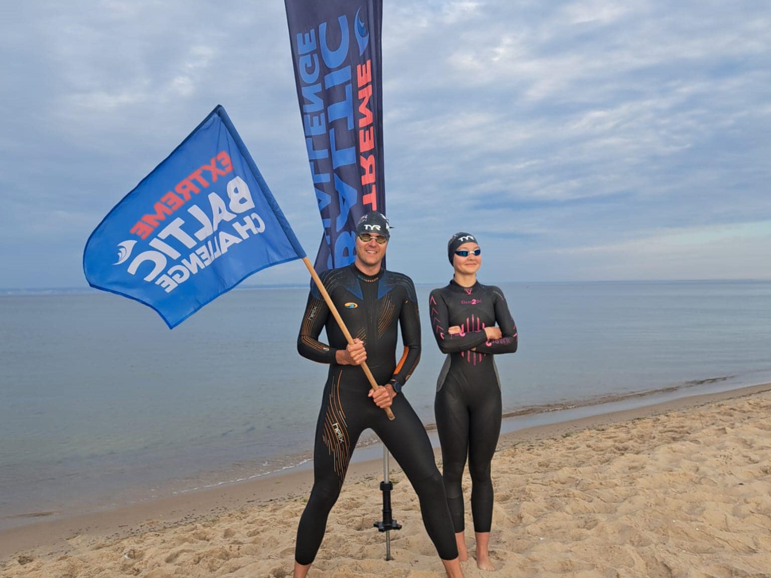 Kacper koszal Thriathlon - Extreme Baltic Challenge