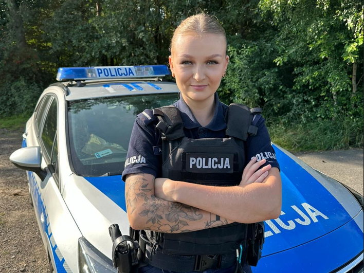 Agnieszka Wrembel szpik - Komenda Miejska Policji w Poznaniu