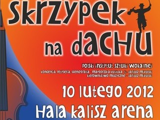 Skrzypek na dachu - Kalisz