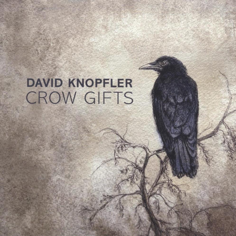 David Knopfler „Crow Gifts” - okładka płyty