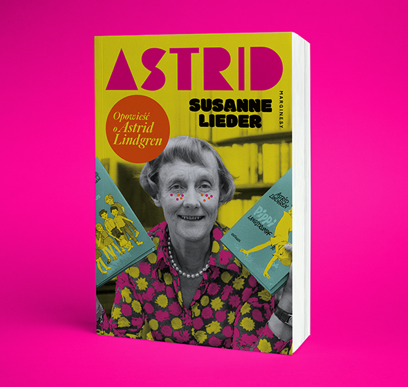 astrid Lindgren - Wydawnictwo Marginesy