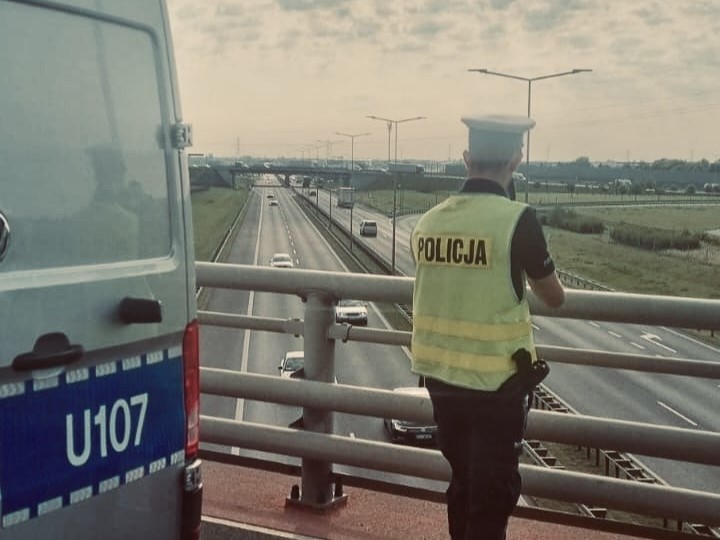 Kontrola Policja A2 - KMP w Poznaniu