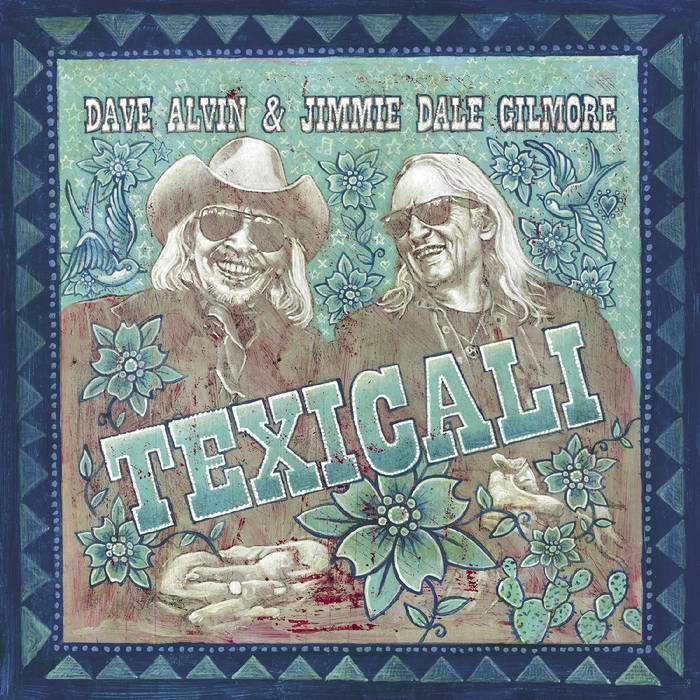 Dave Alvin i Jimmie Dale Gilmore „TexiCali” - okładka płyty