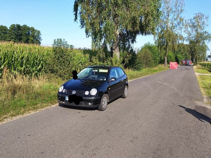 Wypadek Krajenki - KPP w Złotowie