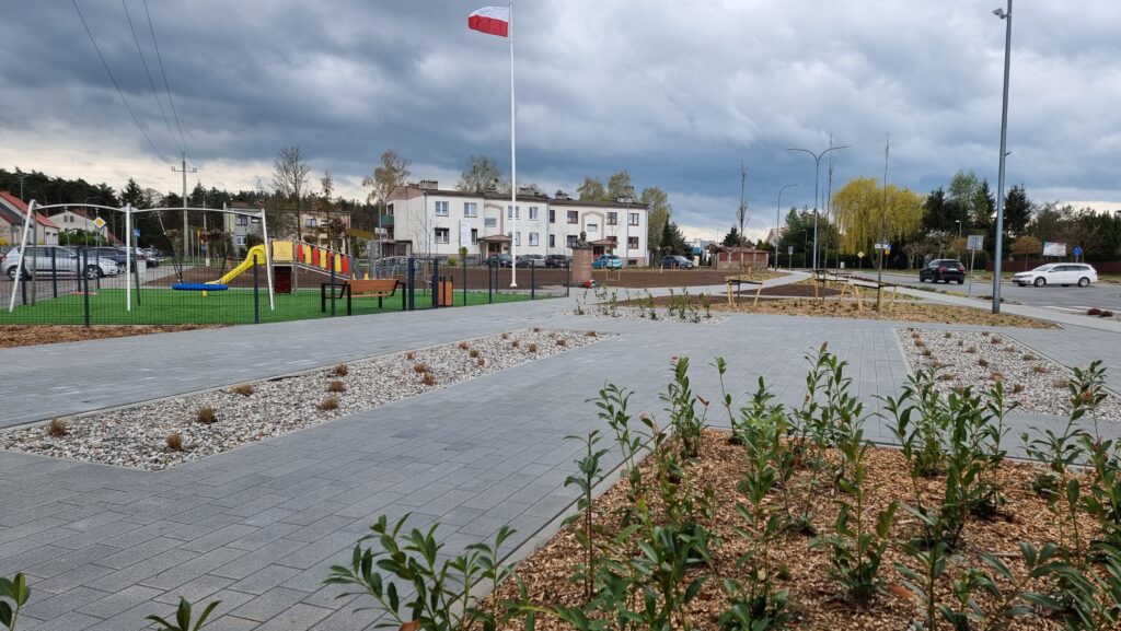 Tężnie staną w Kazimierzu Biskupim - Gmina Kazimierz Biskupi