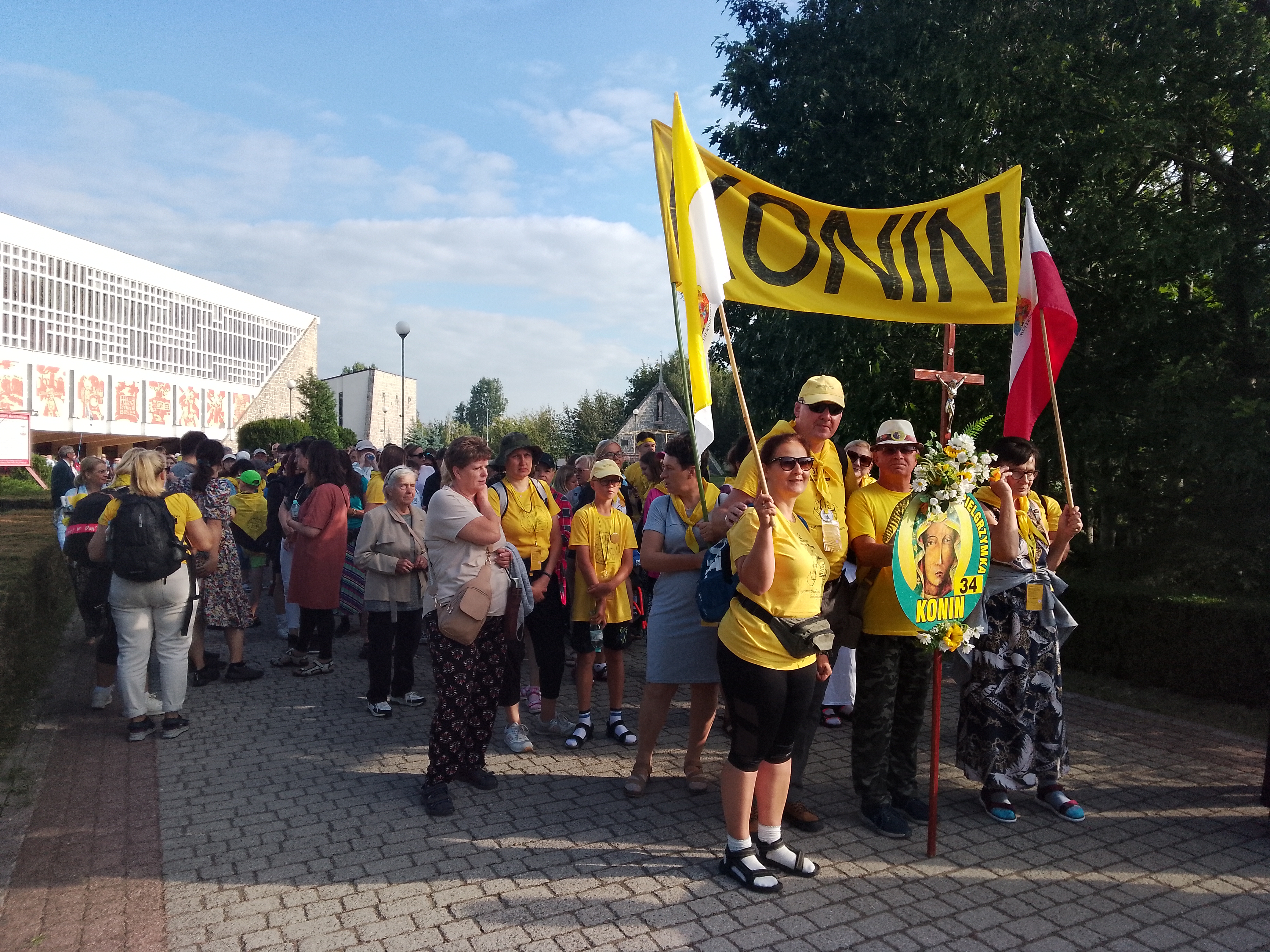 Pilegrzymka konin 2024 - Michalina Maciaszek - Radio Poznań