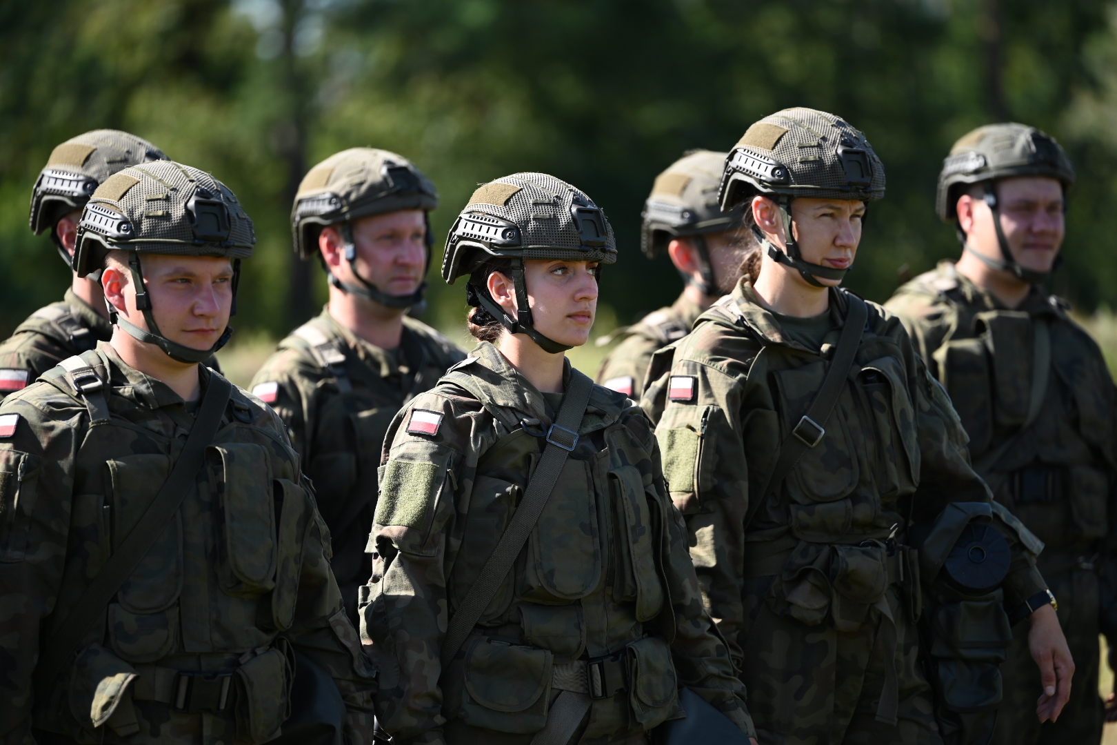 Zrezygnowali z plaż dla poligonu. Po wakacjach zostaną żołnierzami - Wojtek Wardejn - Radio Poznań