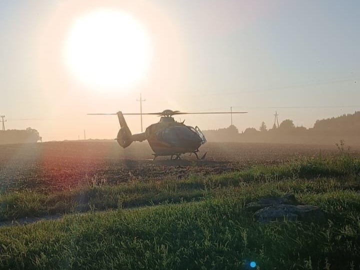 Wypadek czarnków  - KPP w Czarnkowie