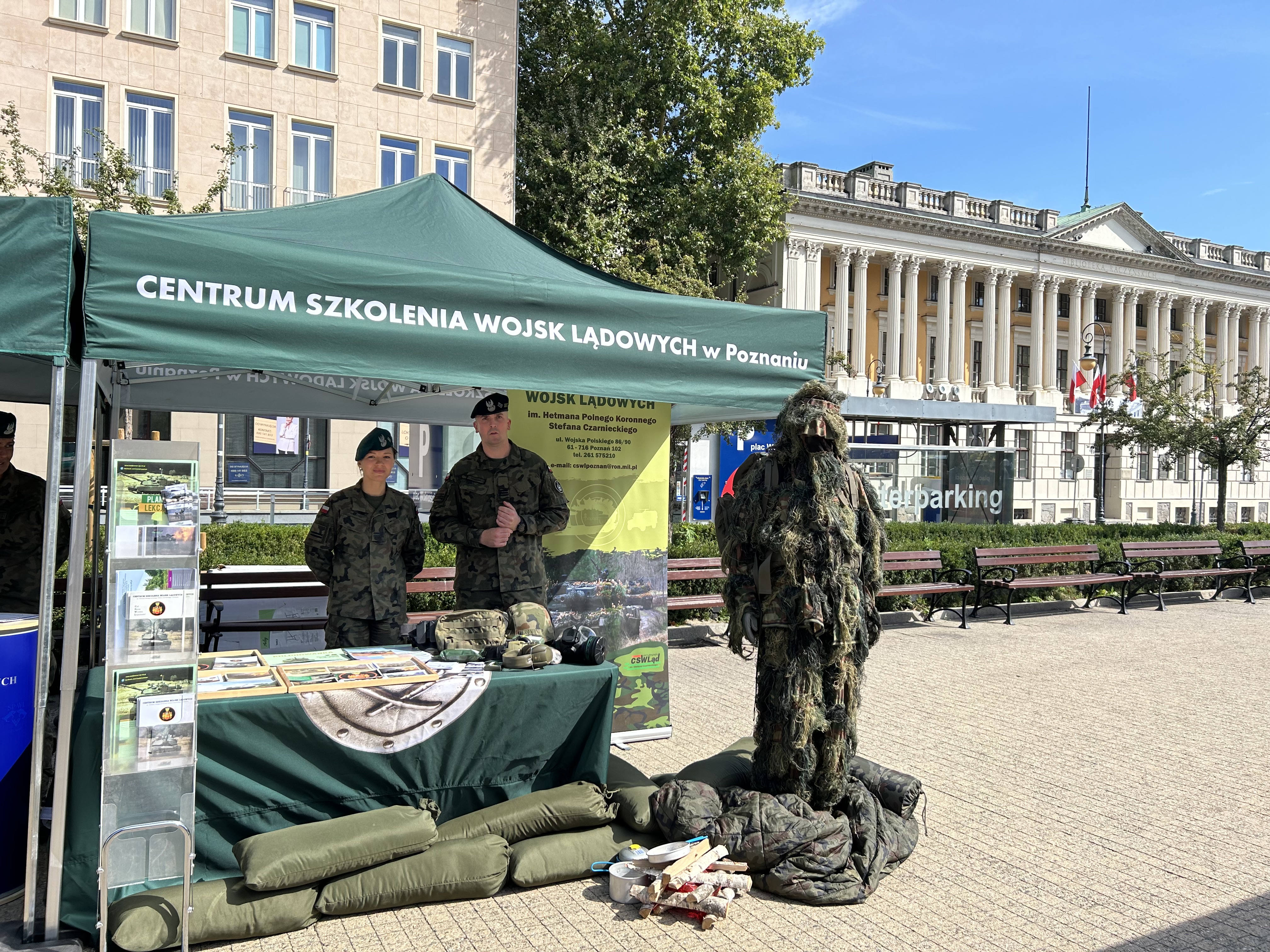Święto Wojska Polskiego - Szymon Majchrzak - Radio Poznań