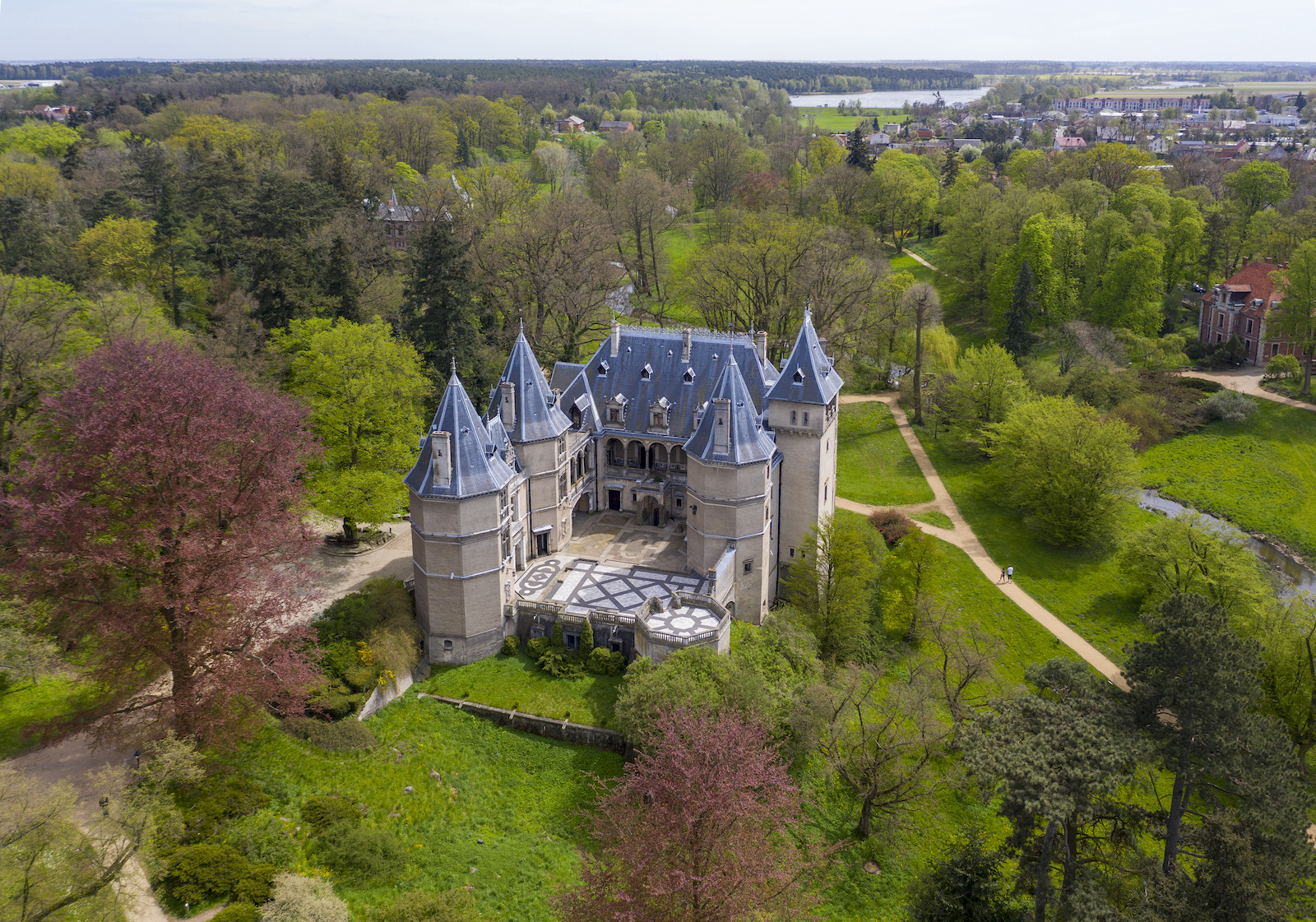 Zamek Gołuchów - Muzeum Narodowe w Poznaniu