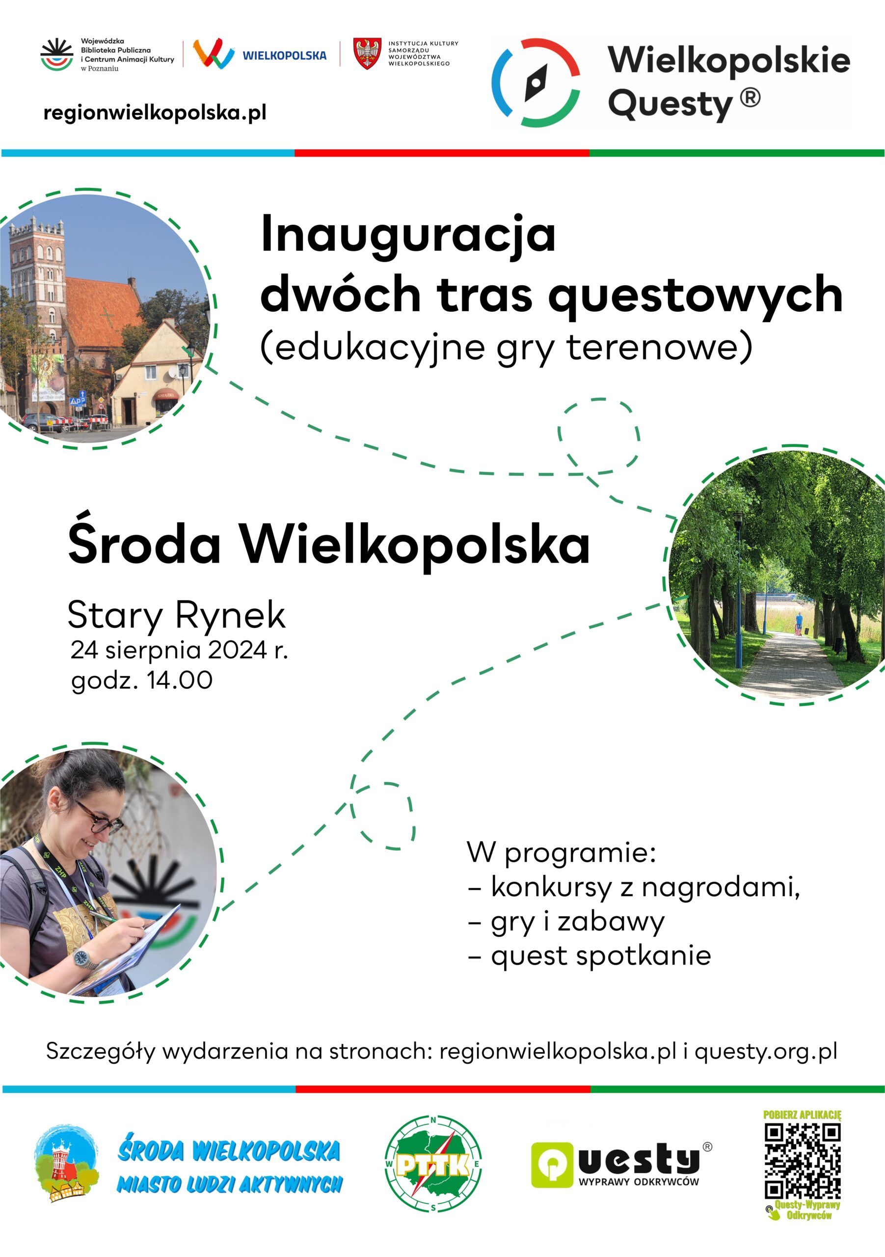 Questy Środa Wielkopolska - Wojewódzka Biblioteka Publiczna i Centrum Animacji Kultury w Poznaniu