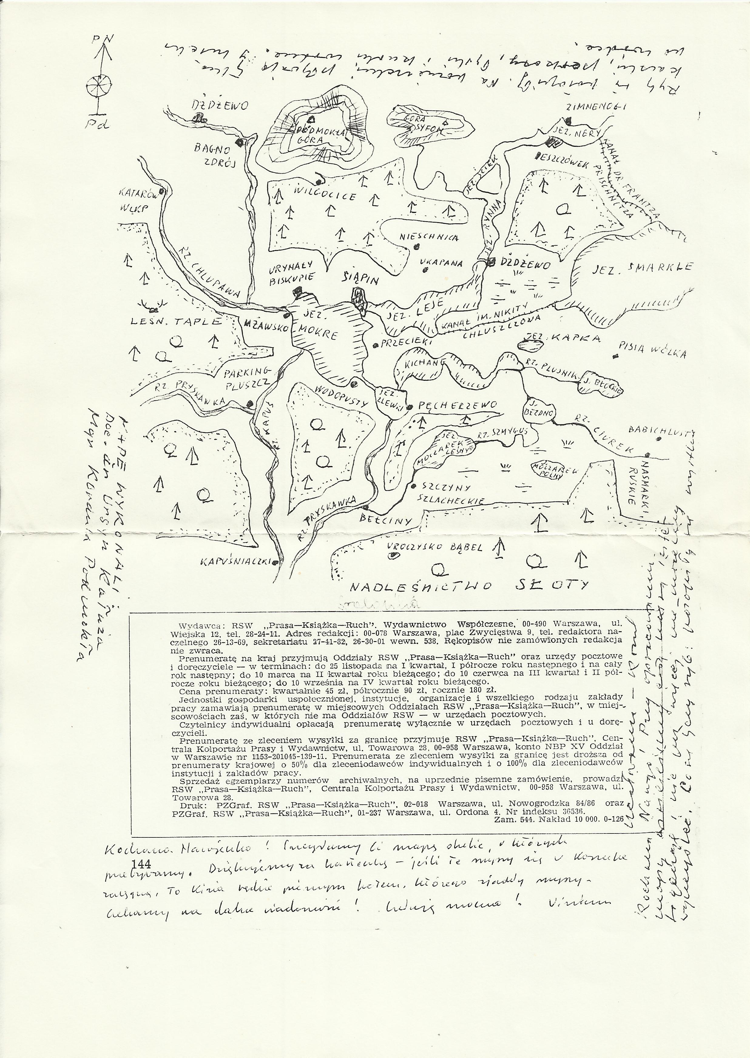 Mapa szymborskiej - Fundacja Wisławy Szymborskiej