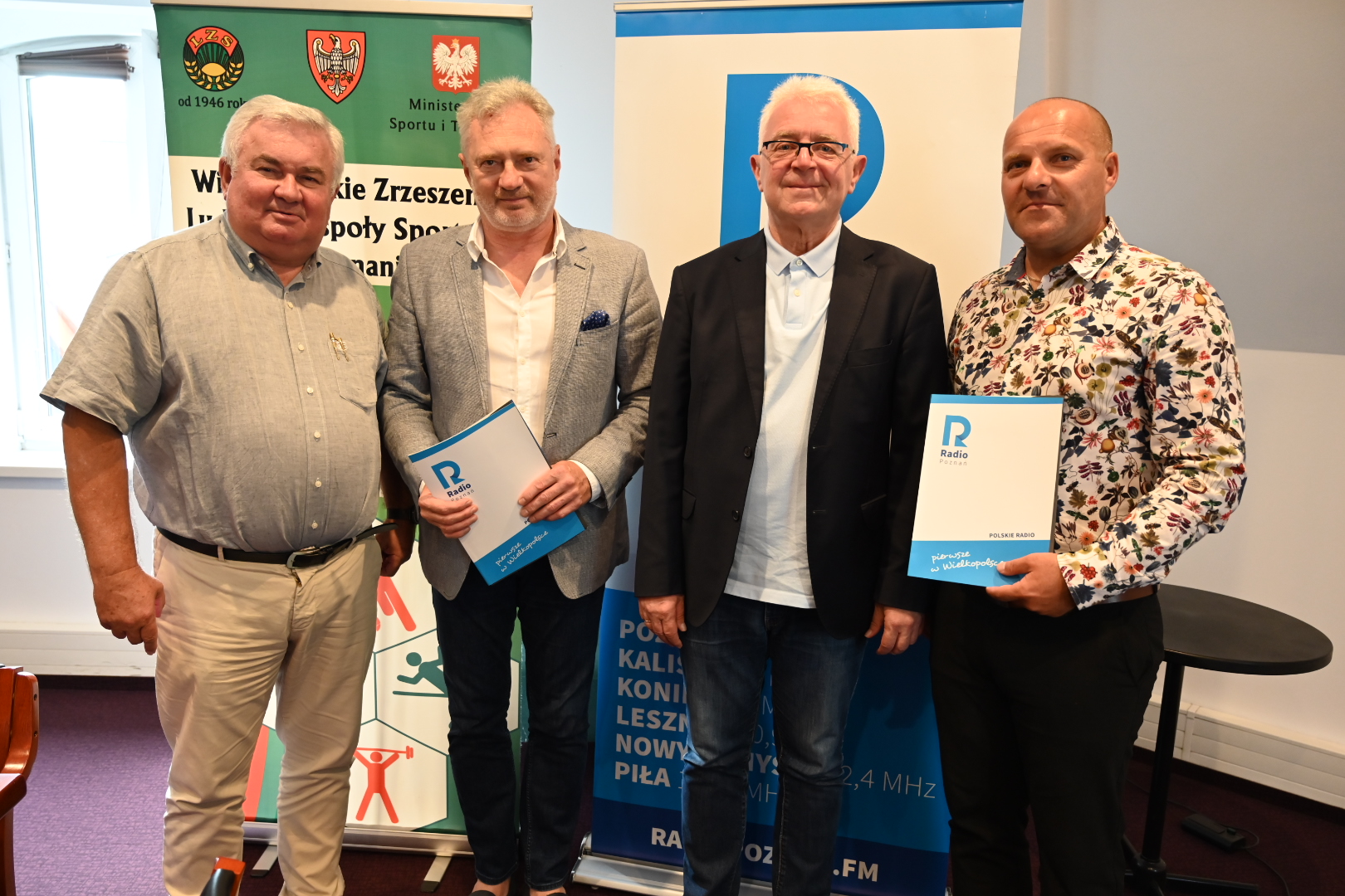 Radio Poznań wspiera sportowców - Wojtek Wardejn - Radio Poznań