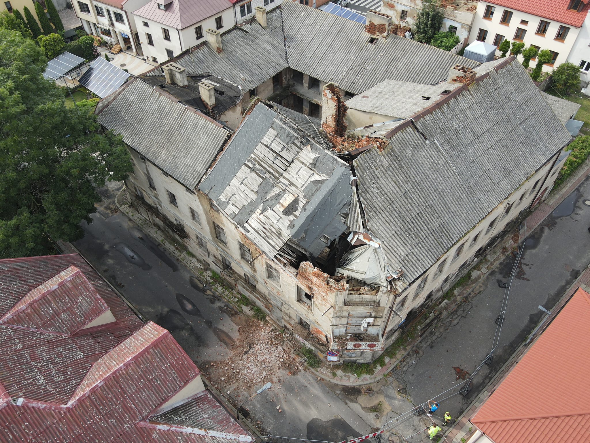 kamienica esse koniński wawel -  Miejskie Centrum Zarządzania Kryzysowego w Koninie/Facebook