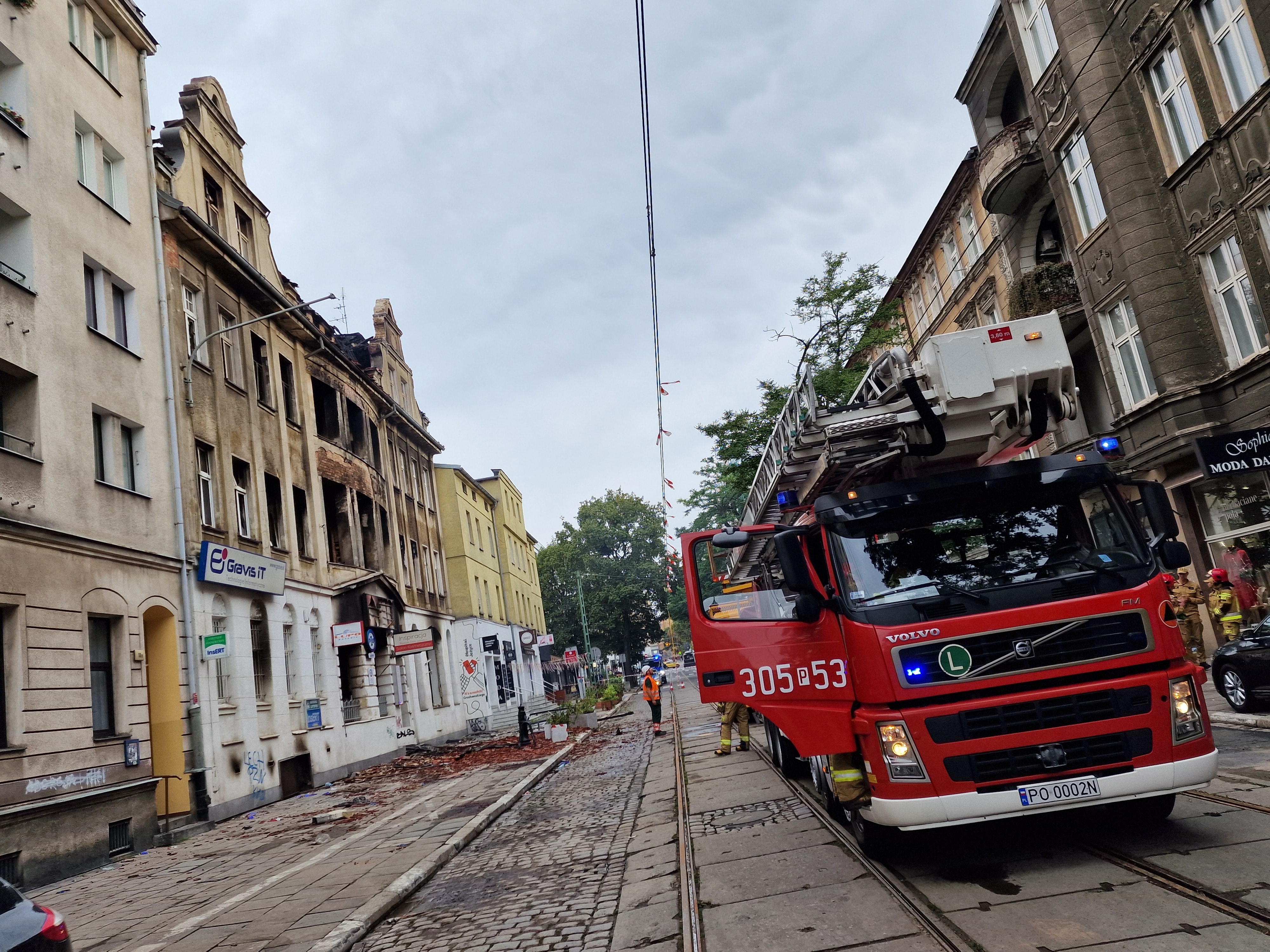 Pożar Kraszewskiego - Grzegorz Ługawiak - Radio Poznań