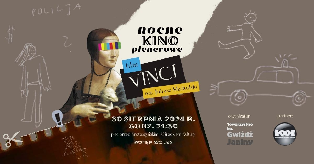 nocne kino krotoszyn - Organizator