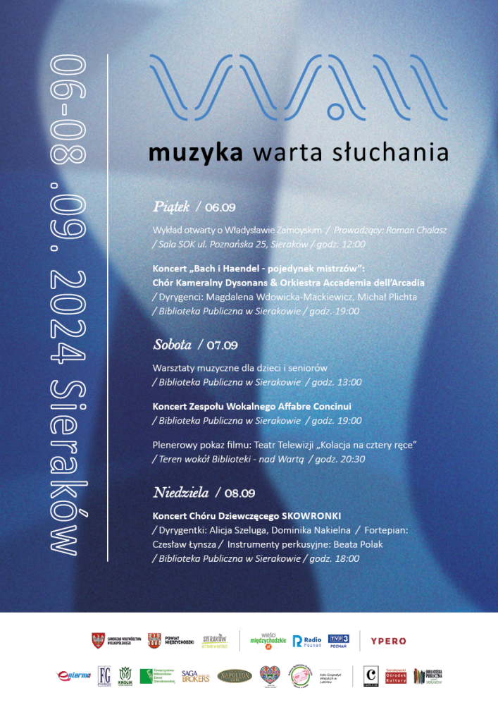 Muzyka Warta słuchania - Organizator
