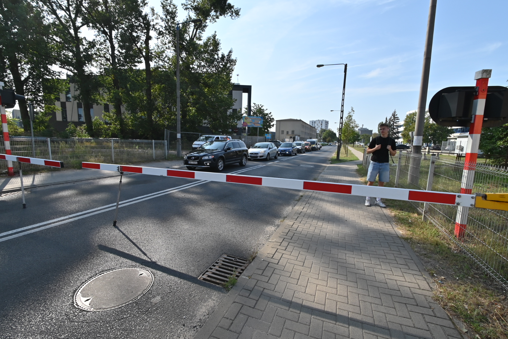 Bezpieczny przejazd - Wojtek Wardejn - Radio Poznań