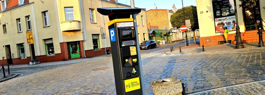 Parking oborniki - Gmina Oborniki