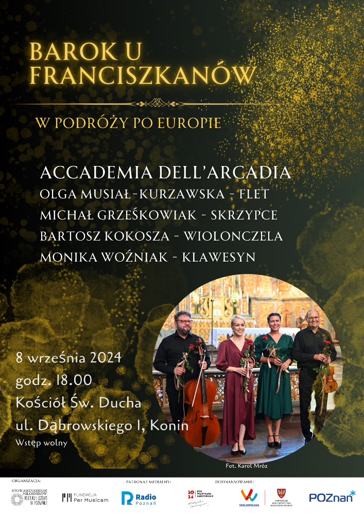 Accademia dell'Arcadia zaprasza do barokowej Europy - Organizator