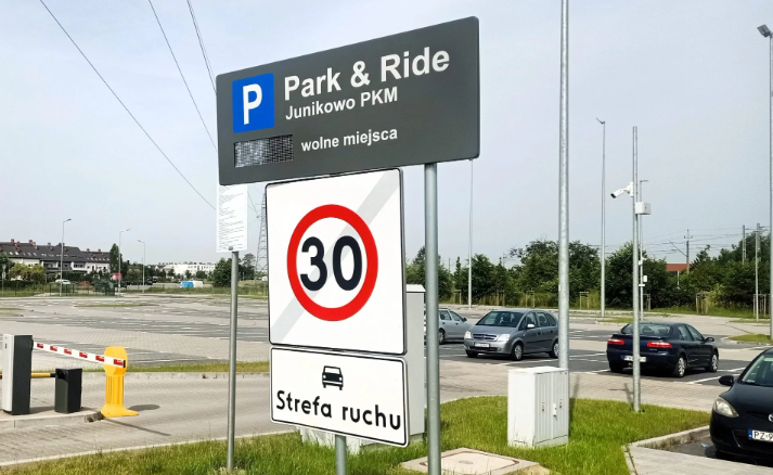 Park and ride Junikowo - ZTM