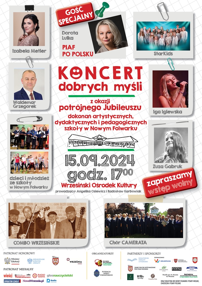 Koncert dobrych myśli - Organizator