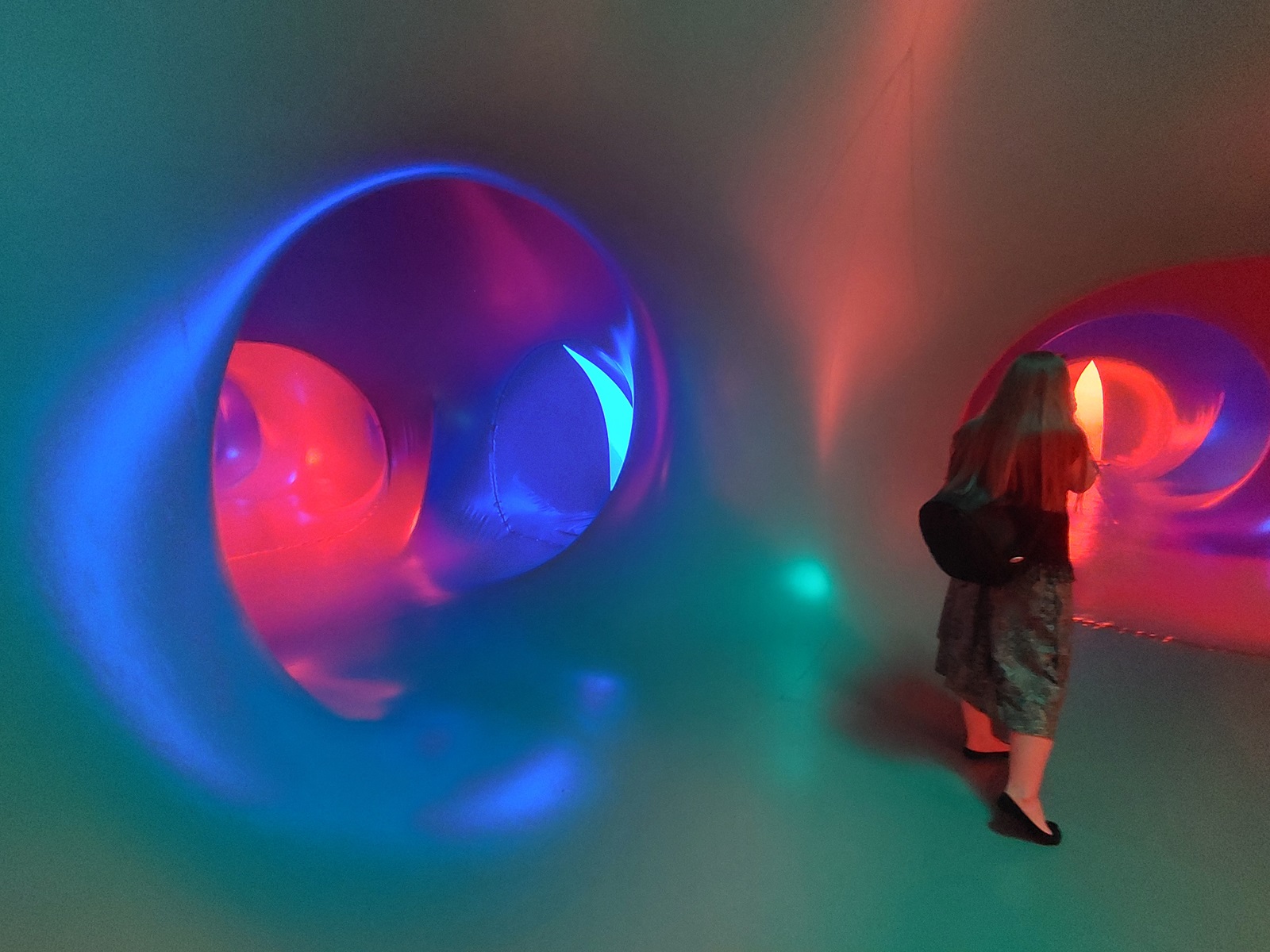 Luminarium Architects of Air.  - Anna Jaworska