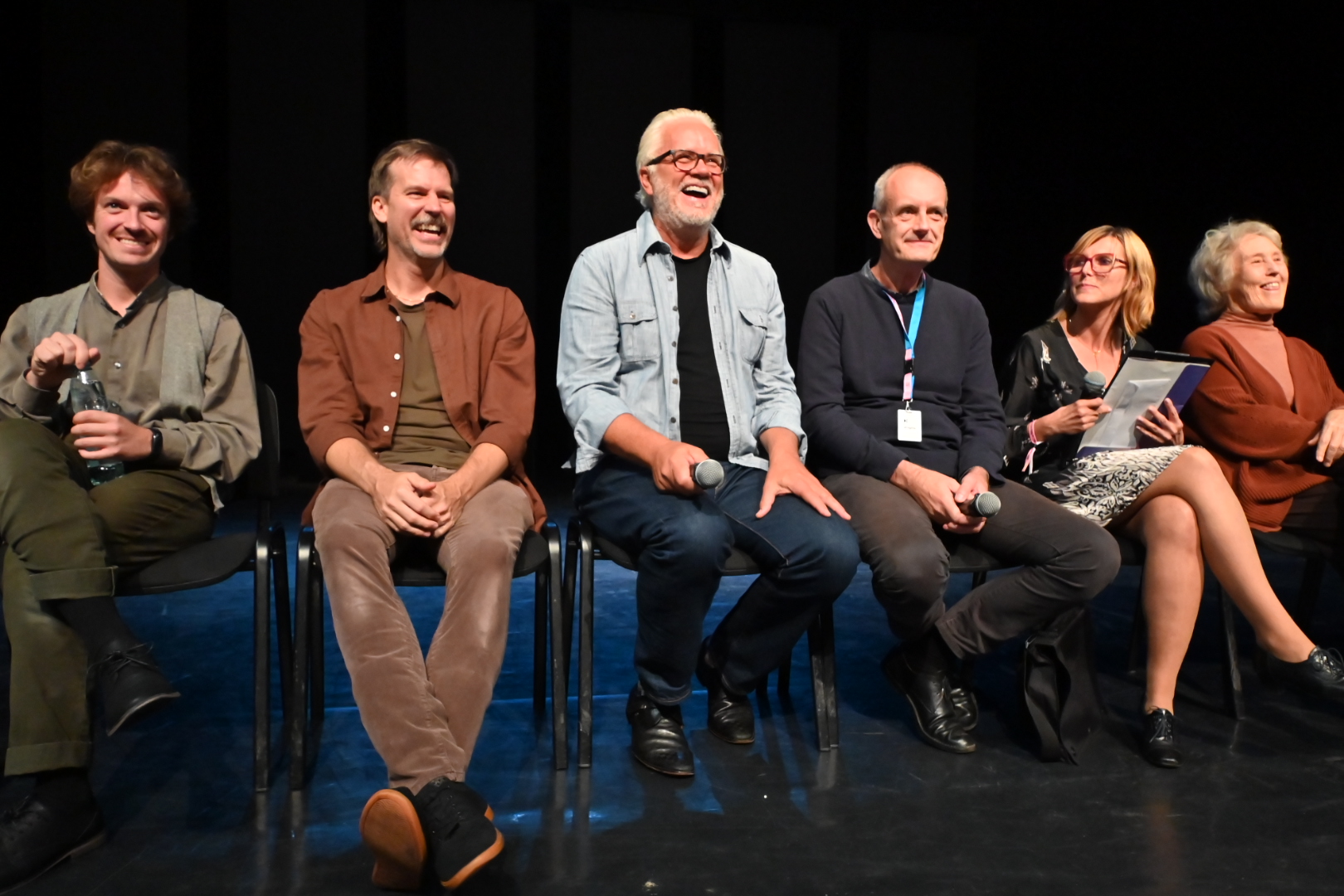 Tim Robbins Malta Festival - Wojtek Wardejn - Radio Poznań