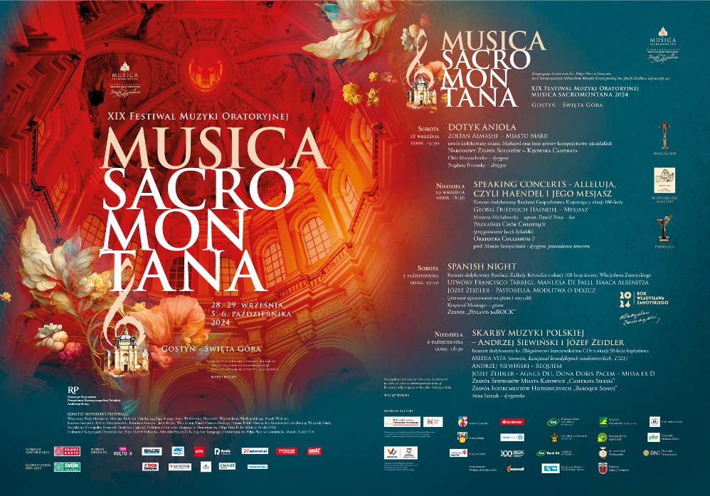 XIX Festiwal Muzyki Oratoryjnej Musica Sacromontana - Organizator