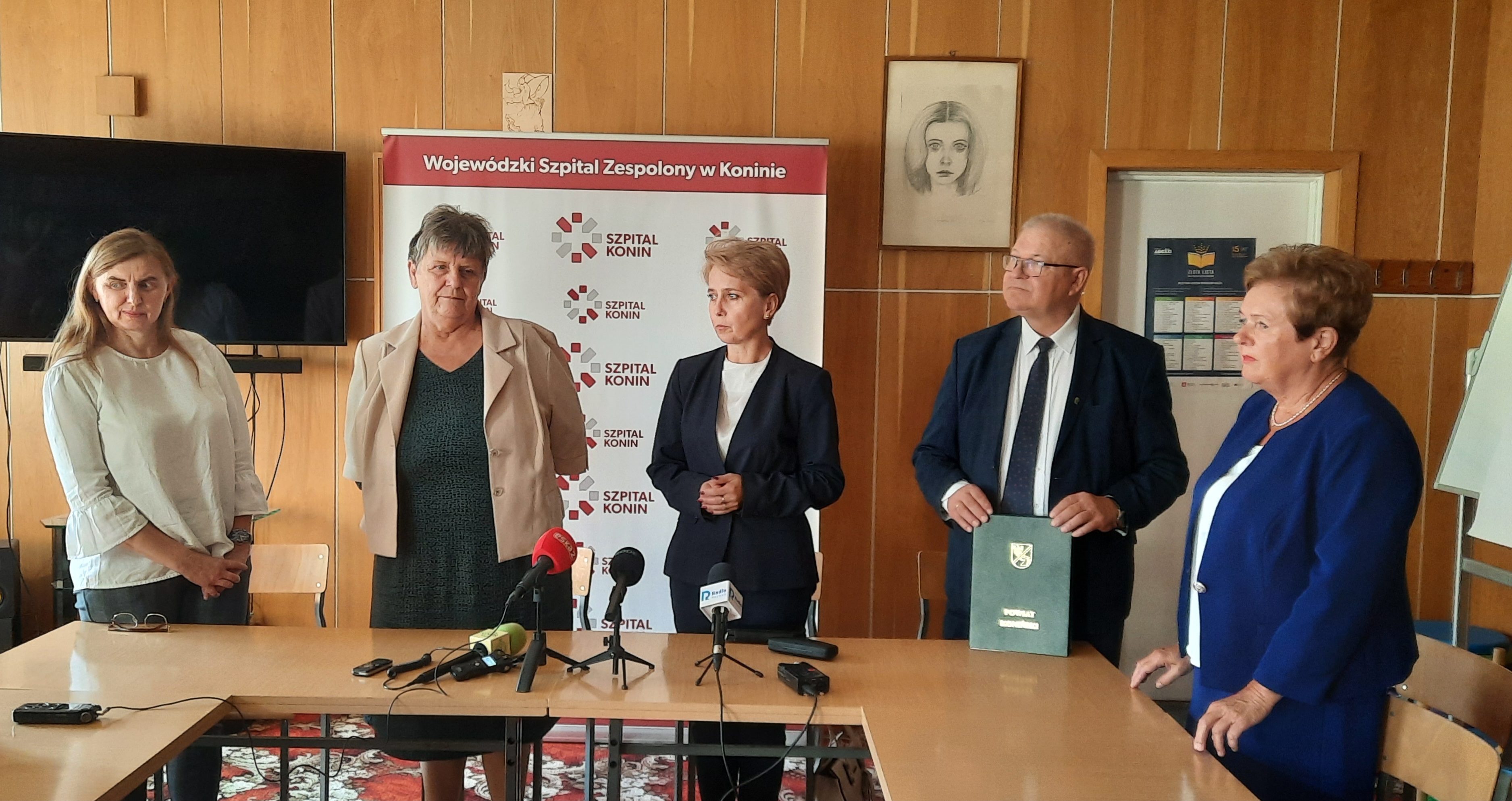 Szpital konin - Michalina Maciaszek - Radio Poznań