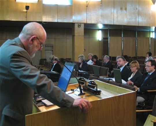 Piotr Frydryszek w Sejmiku - Adam Sołtysiak